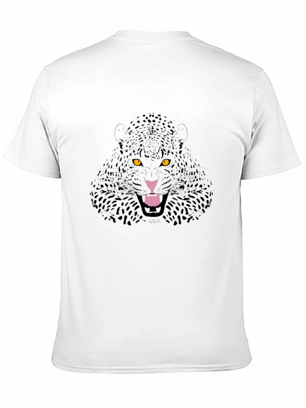 Black Panther Graphic Tee - Mens Casual T-Shirt