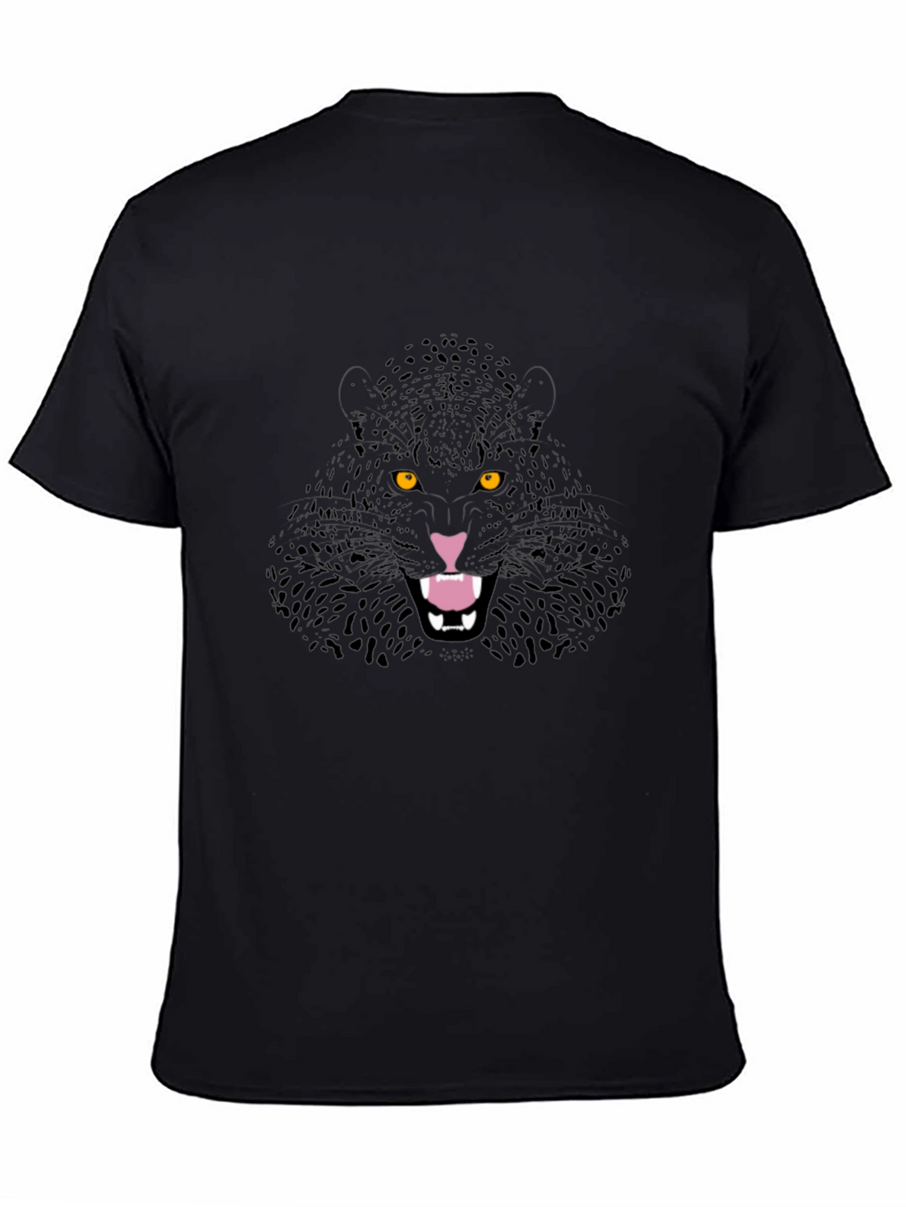 Black Panther Graphic Tee - Mens Casual T-Shirt