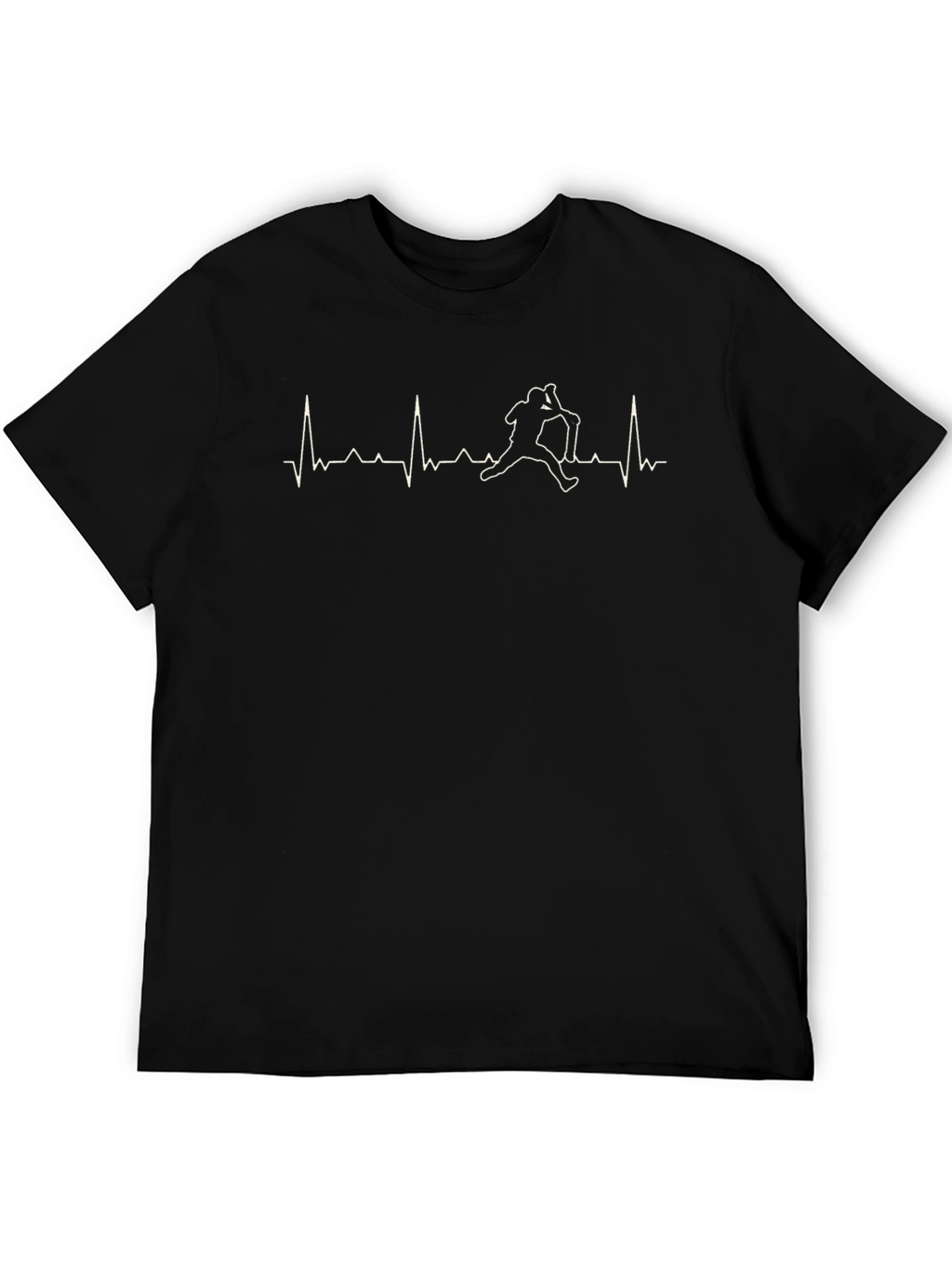 Baseball Heartbeat T-Shirt - Perfect for Baseball Fans