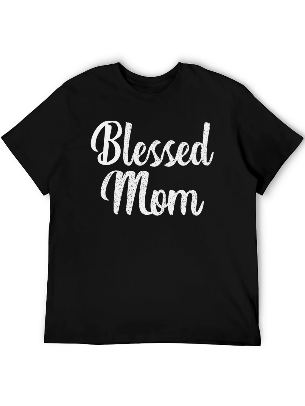 Blessed Mom T-Shirt - Black