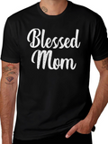 Blessed Mom T-Shirt - Black