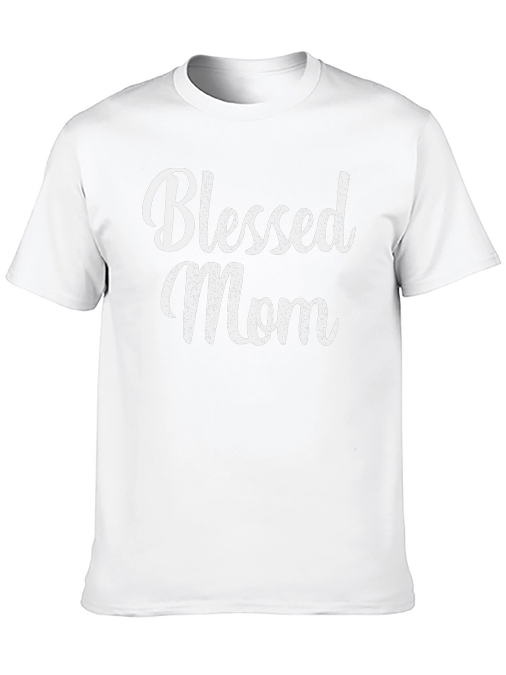 Blessed Mom T-Shirt - Black