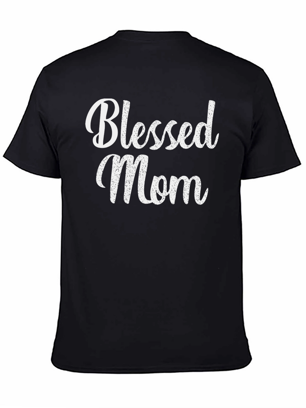 Blessed Mom T-Shirt - Black