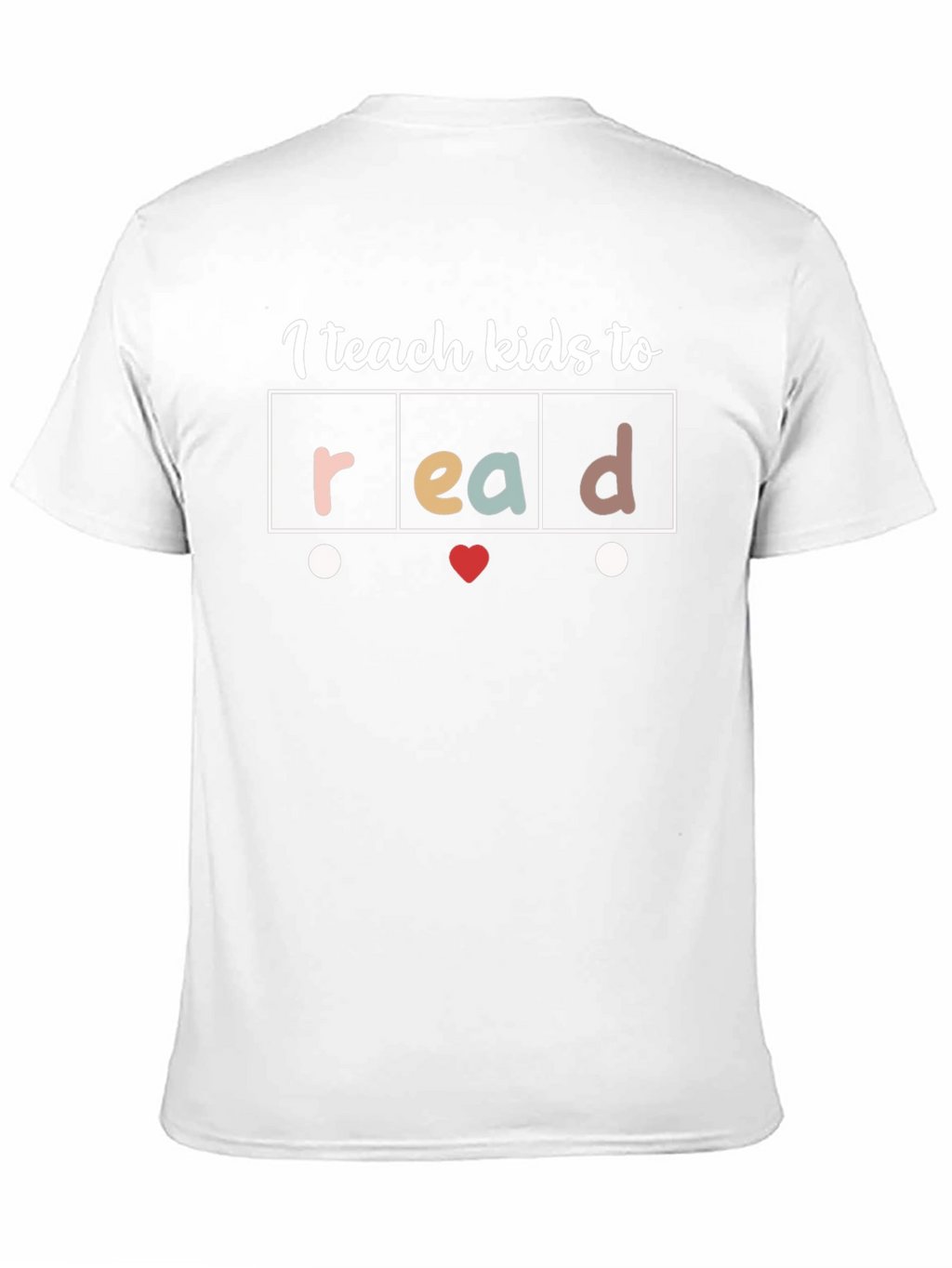 I Teach Kids to Read T-Shirt