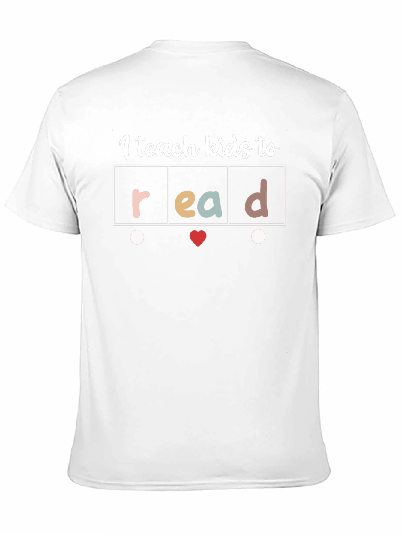 I Teach Kids to Read T-Shirt