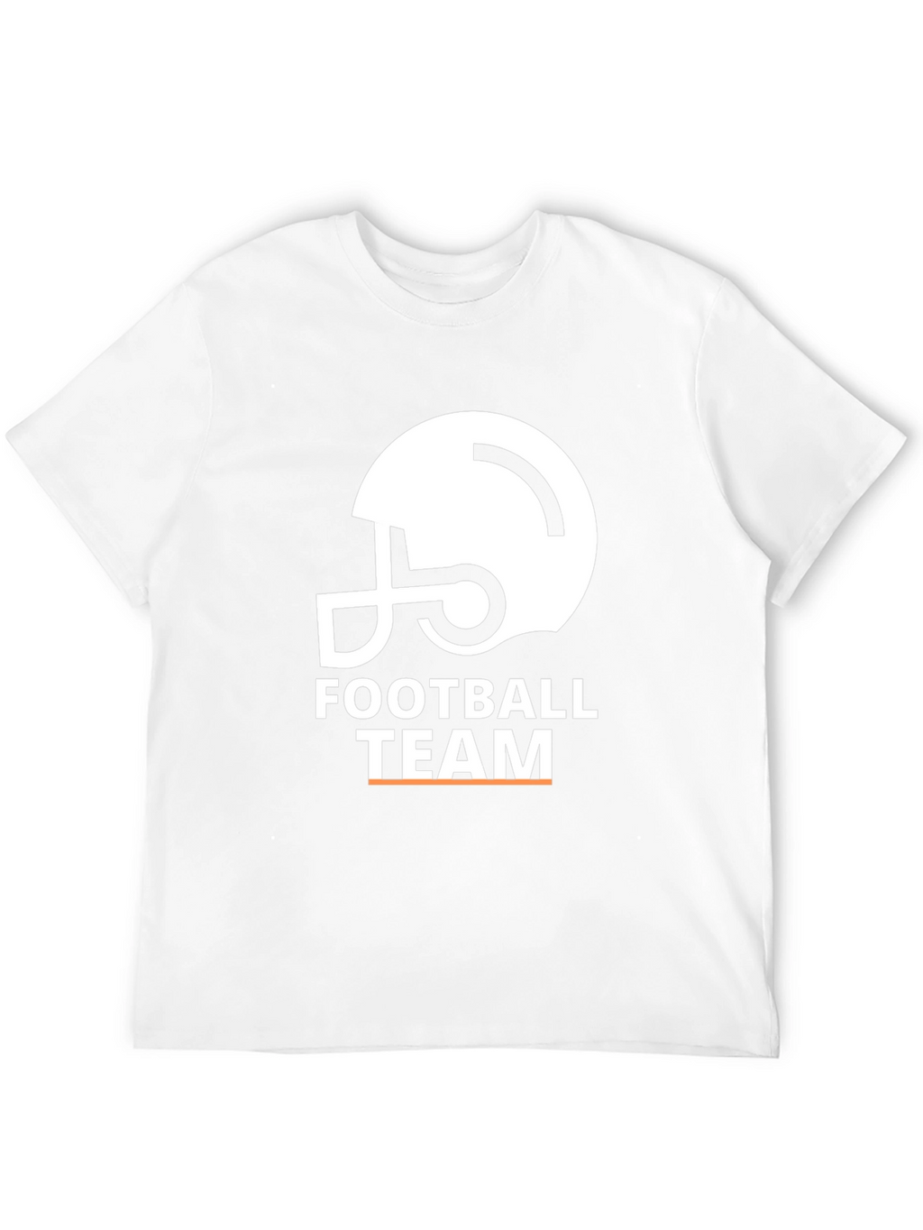 Football Team Helmet Graphic T-Shirt