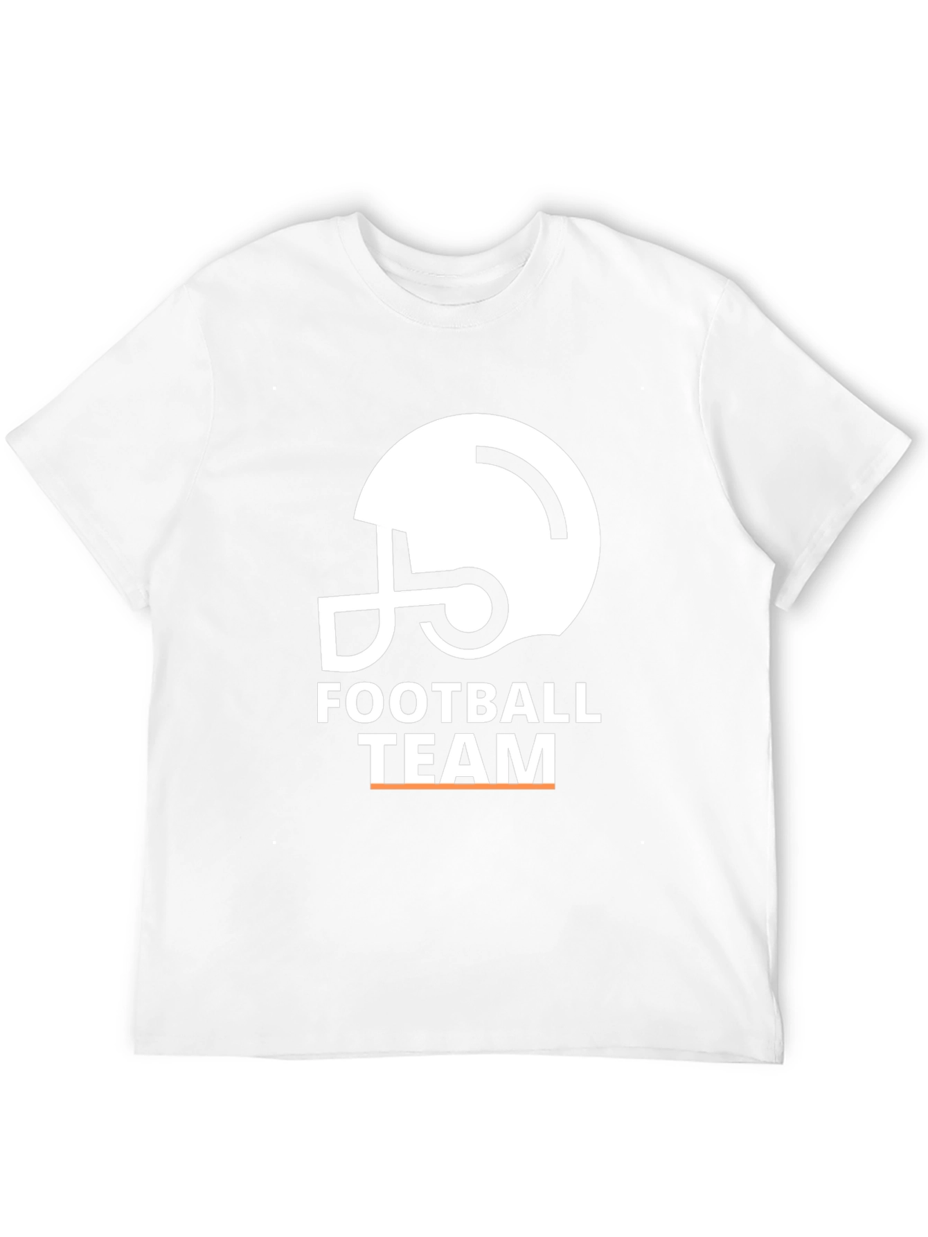 Football Team Helmet Graphic T-Shirt