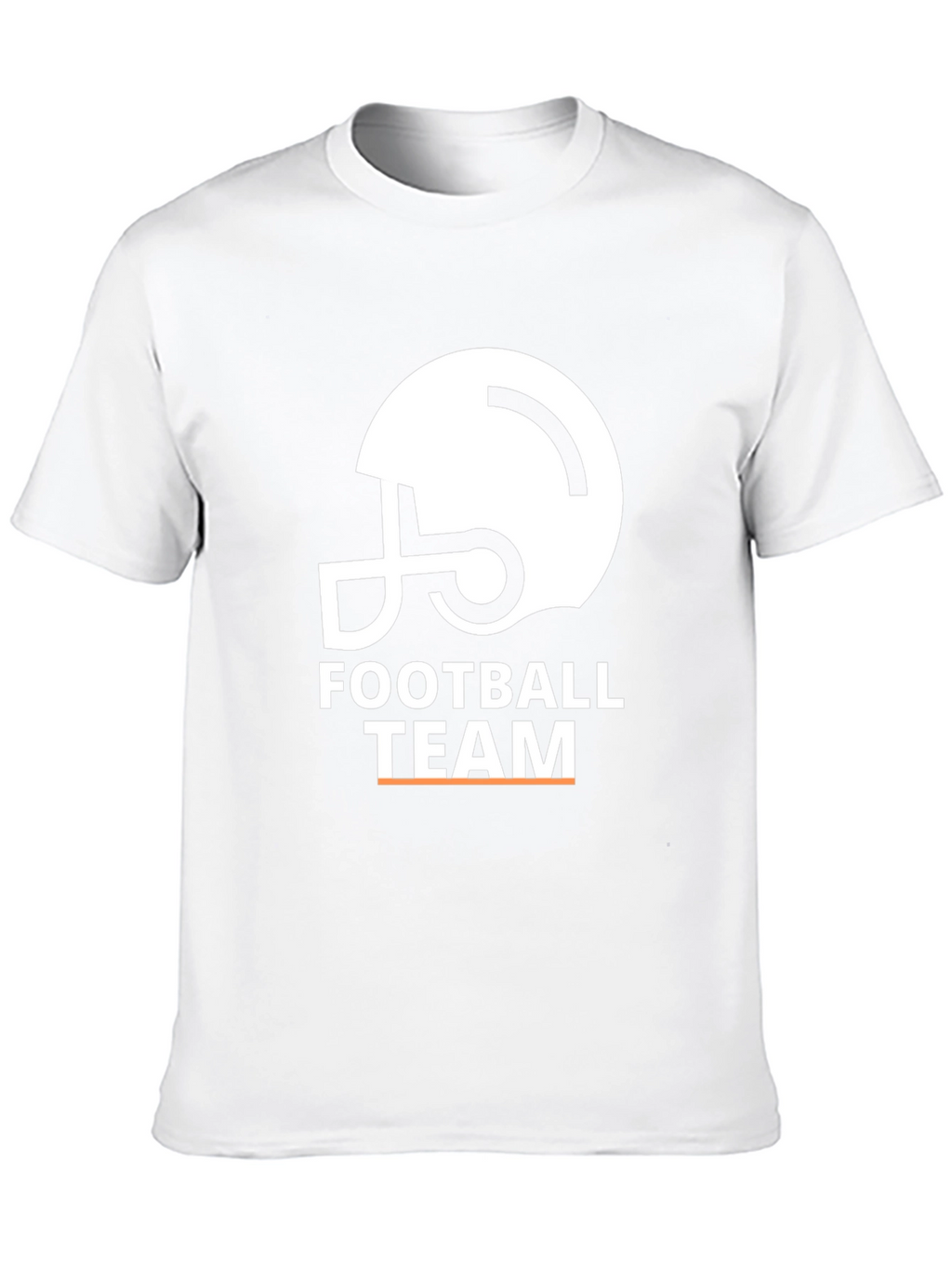Football Team Helmet Graphic T-Shirt