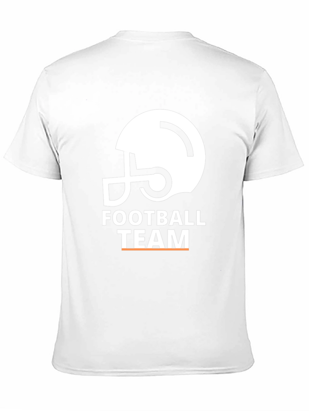 Football Team Helmet Graphic T-Shirt