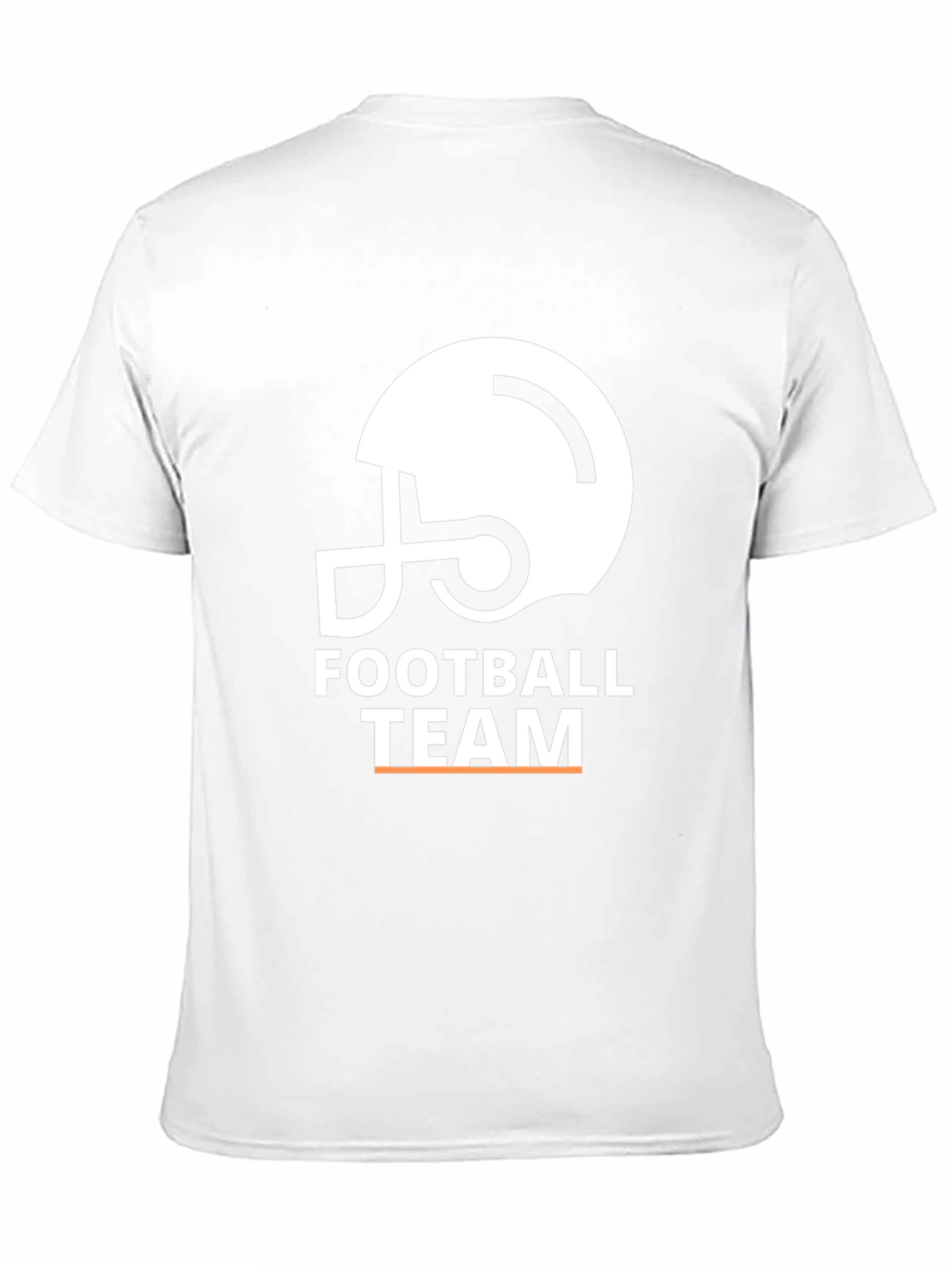 Football Team Helmet Graphic T-Shirt