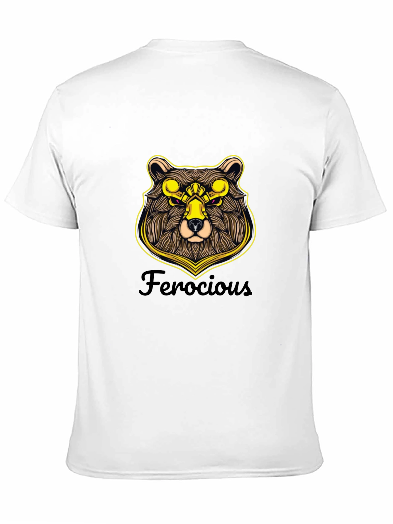 Ferocious Bear Graphic T-Shirt