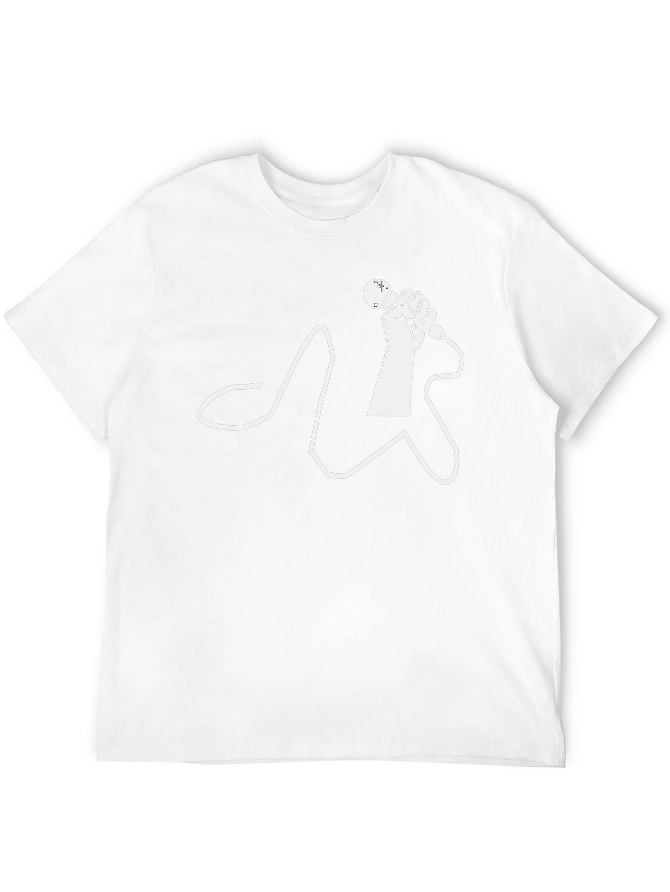 Mic Drop T-Shirt - Black