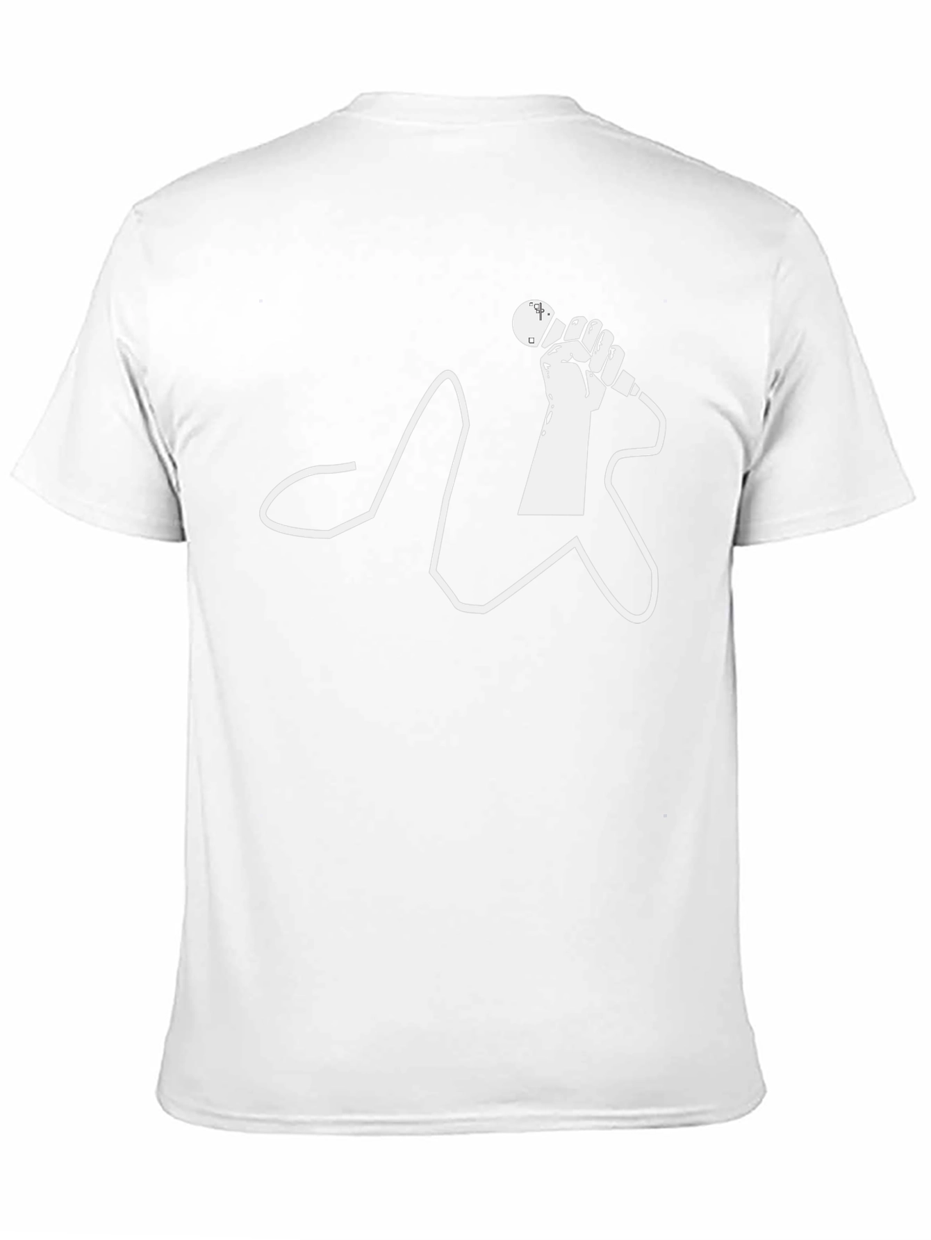 Mic Drop T-Shirt - Black