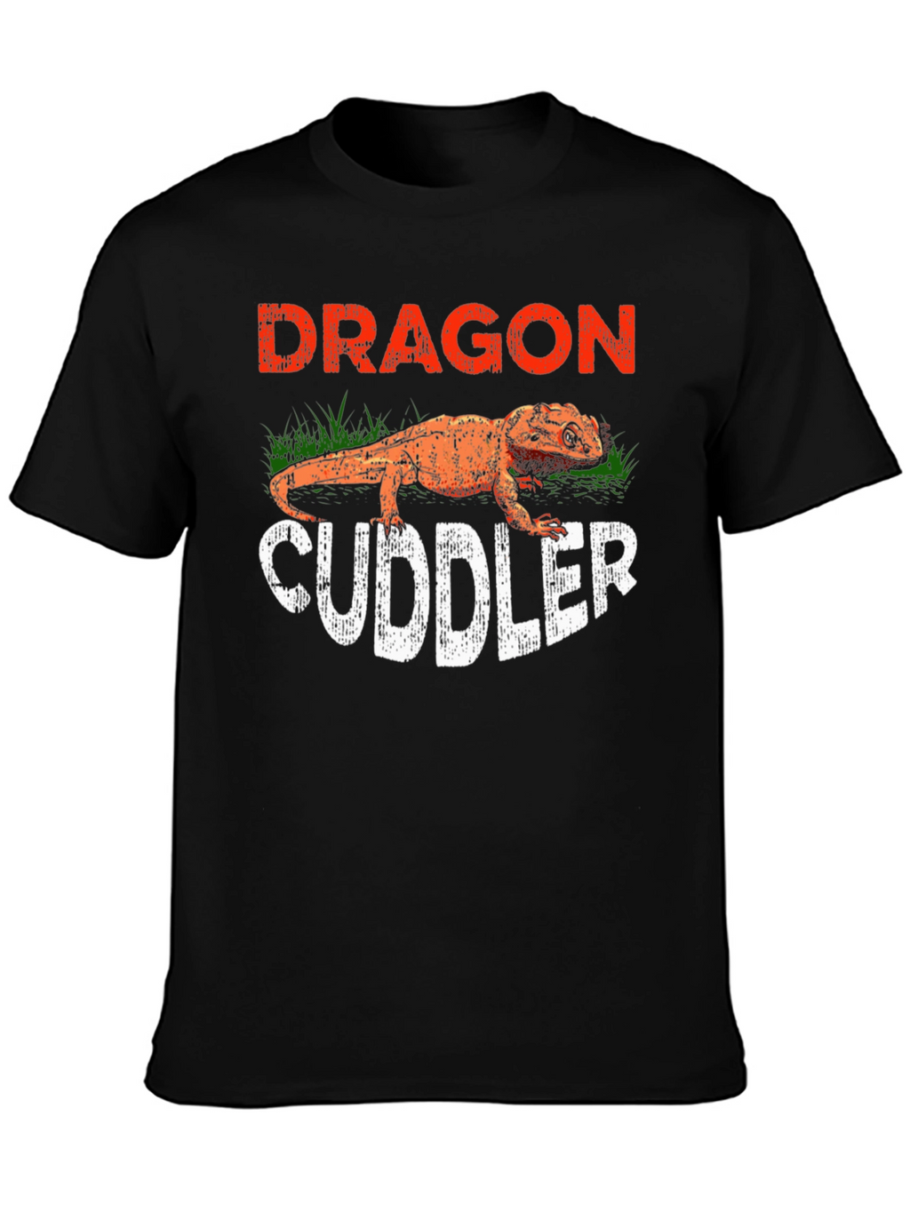 Dragon Cuddler T-Shirt: Bearded Dragon Lover Tee