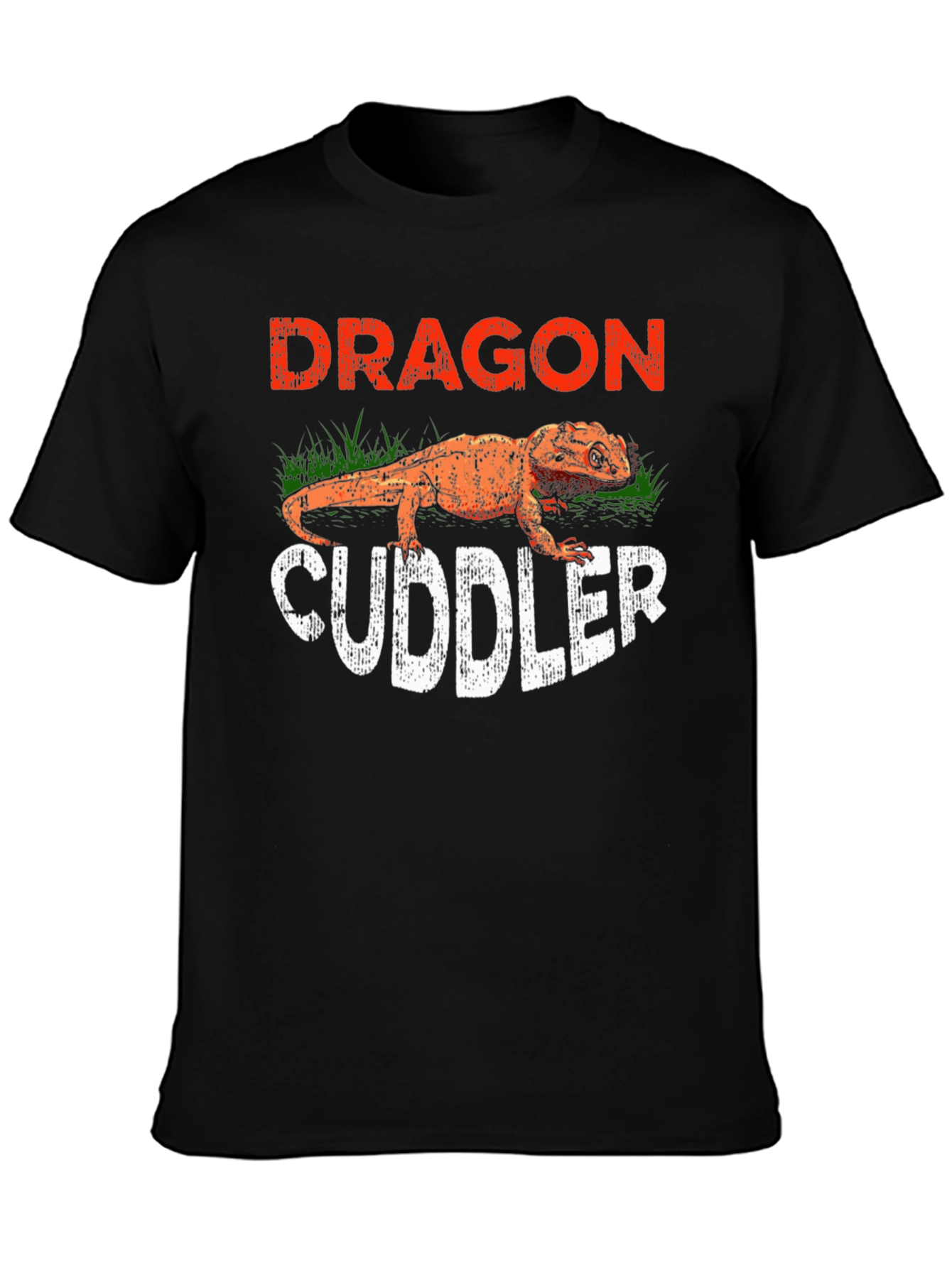 Dragon Cuddler T-Shirt: Bearded Dragon Lover Tee