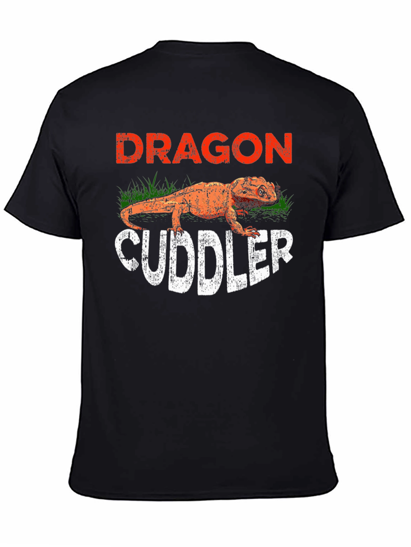 Dragon Cuddler T-Shirt: Bearded Dragon Lover Tee