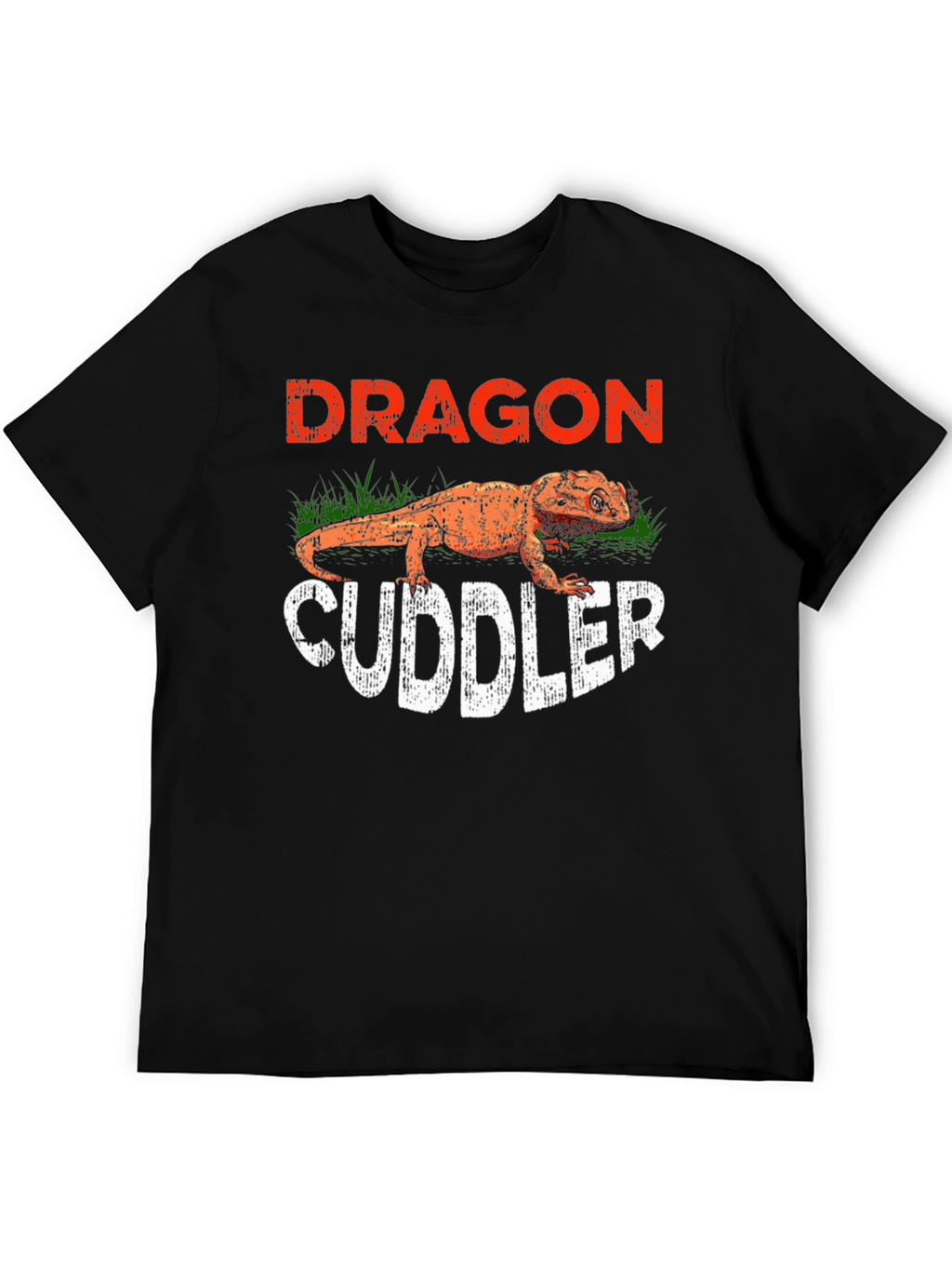 Dragon Cuddler T-Shirt: Bearded Dragon Lover Tee