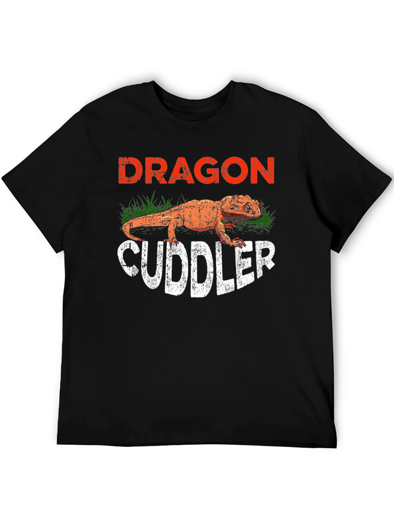 Dragon Cuddler T-Shirt: Bearded Dragon Lover Tee