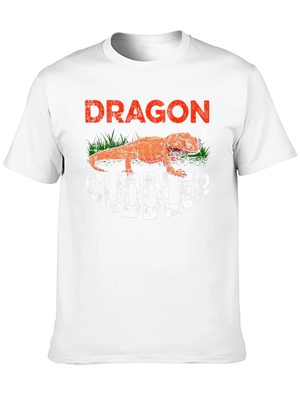 Dragon Cuddler T-Shirt: Bearded Dragon Lover Tee