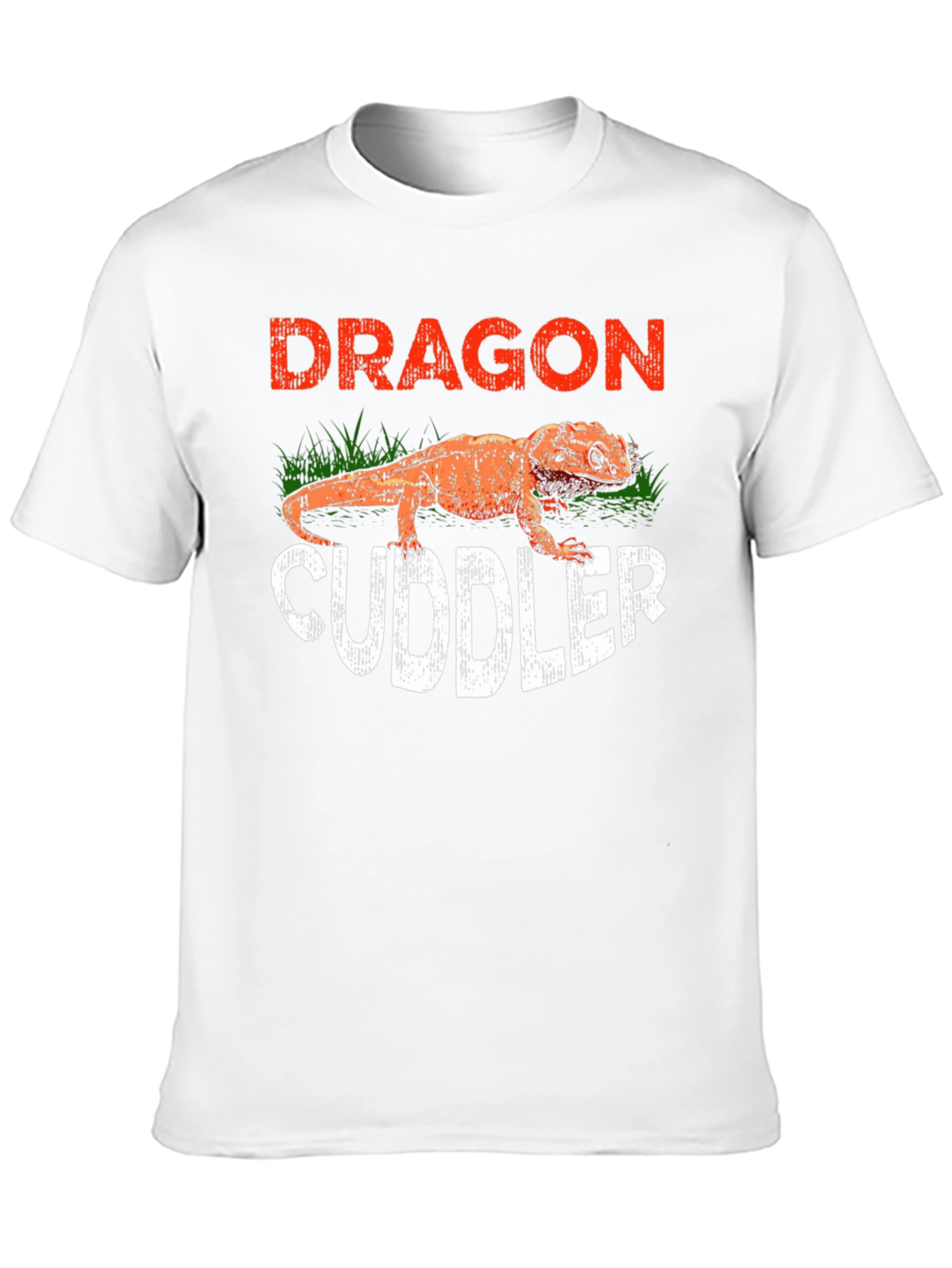 Dragon Cuddler T-Shirt: Bearded Dragon Lover Tee