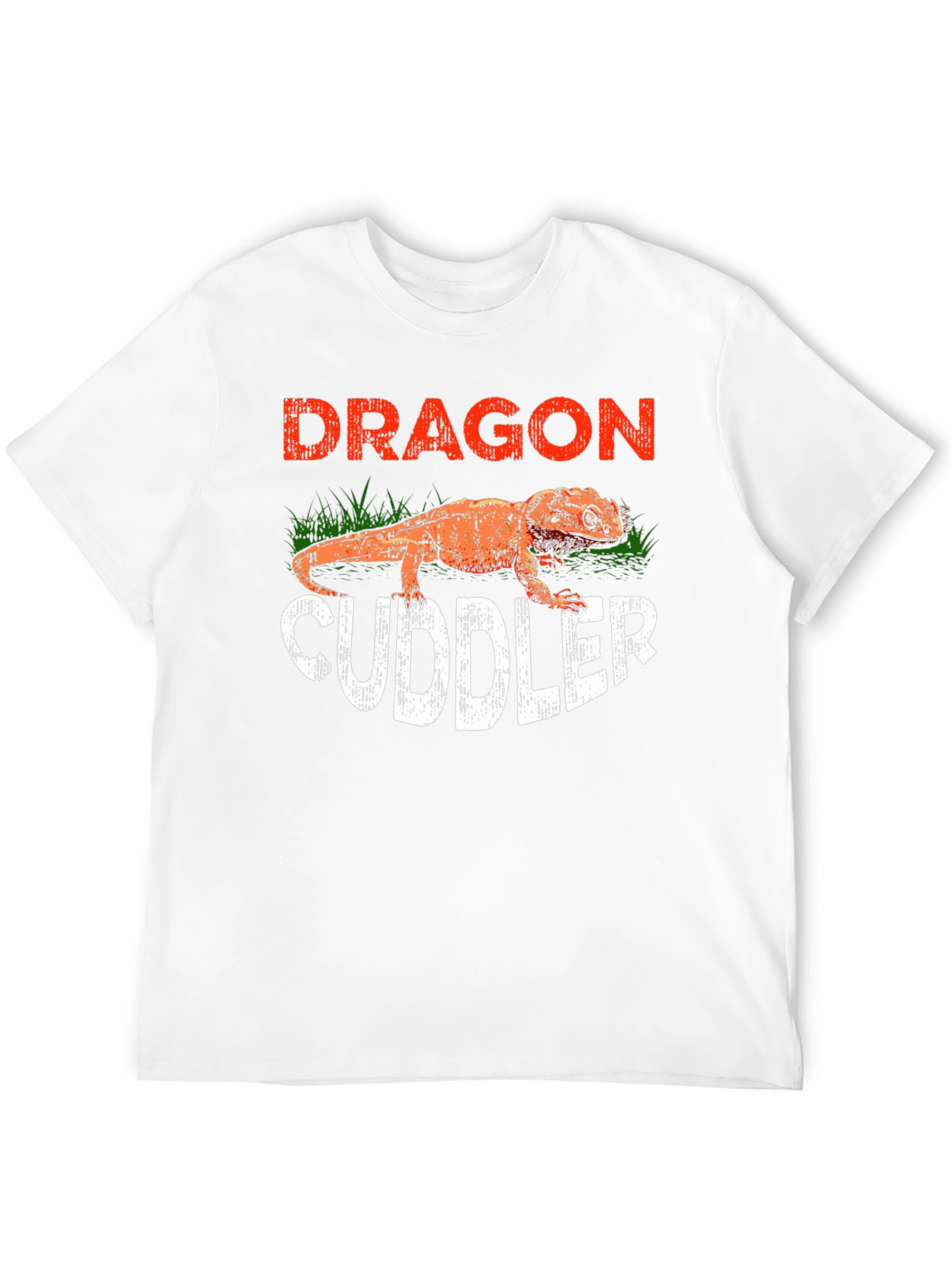 Dragon Cuddler T-Shirt: Bearded Dragon Lover Tee