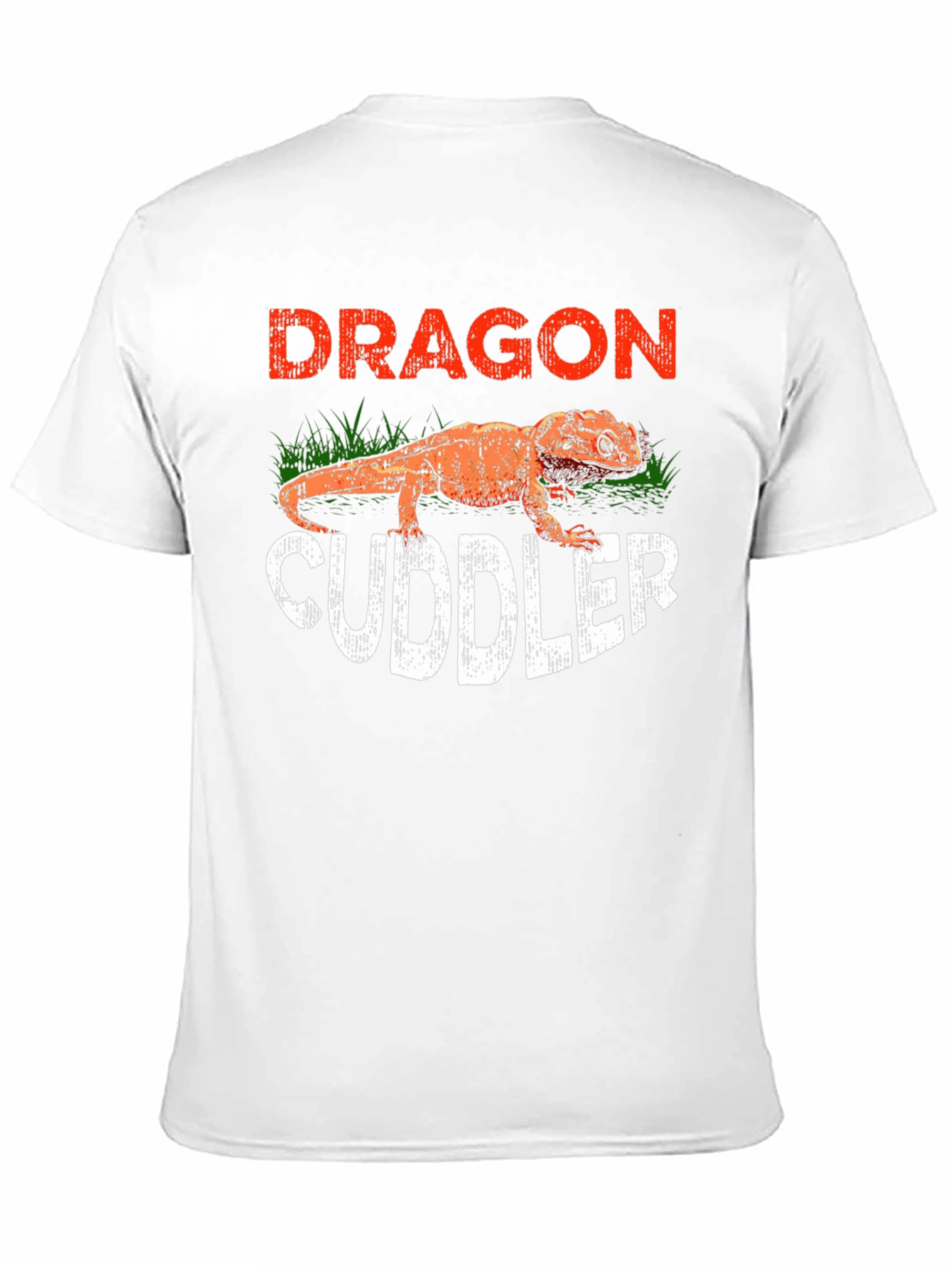 Dragon Cuddler T-Shirt: Bearded Dragon Lover Tee