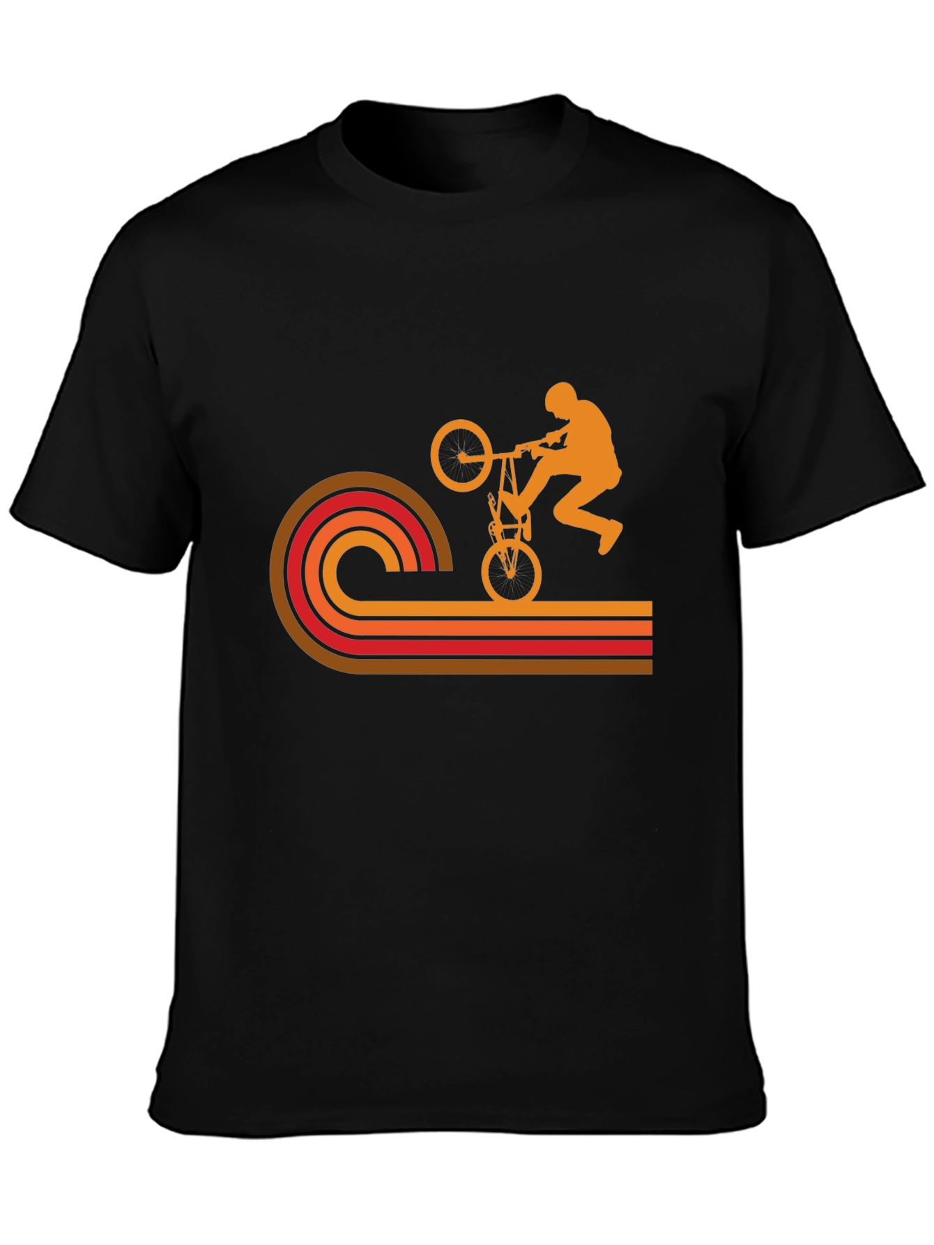 Retro BMX T-Shirt - Vintage Style Bike Graphic Tee