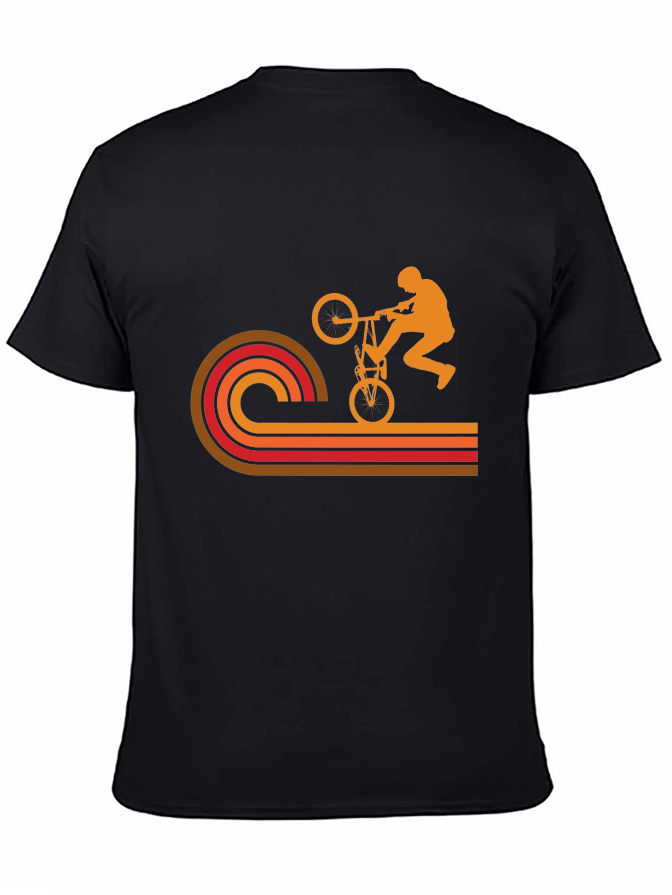 Retro BMX T-Shirt - Vintage Style Bike Graphic Tee