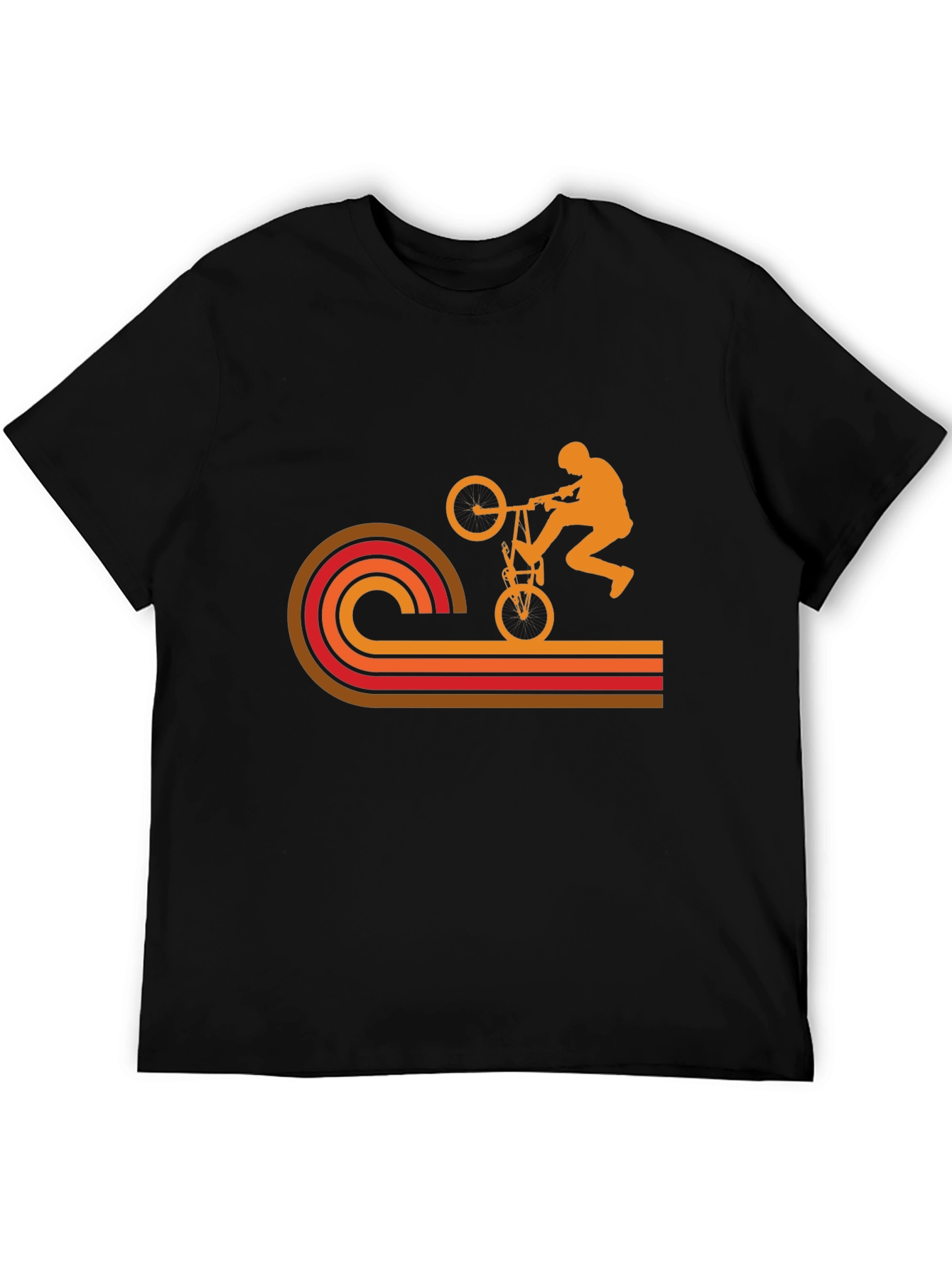 Retro BMX T-Shirt - Vintage Style Bike Graphic Tee