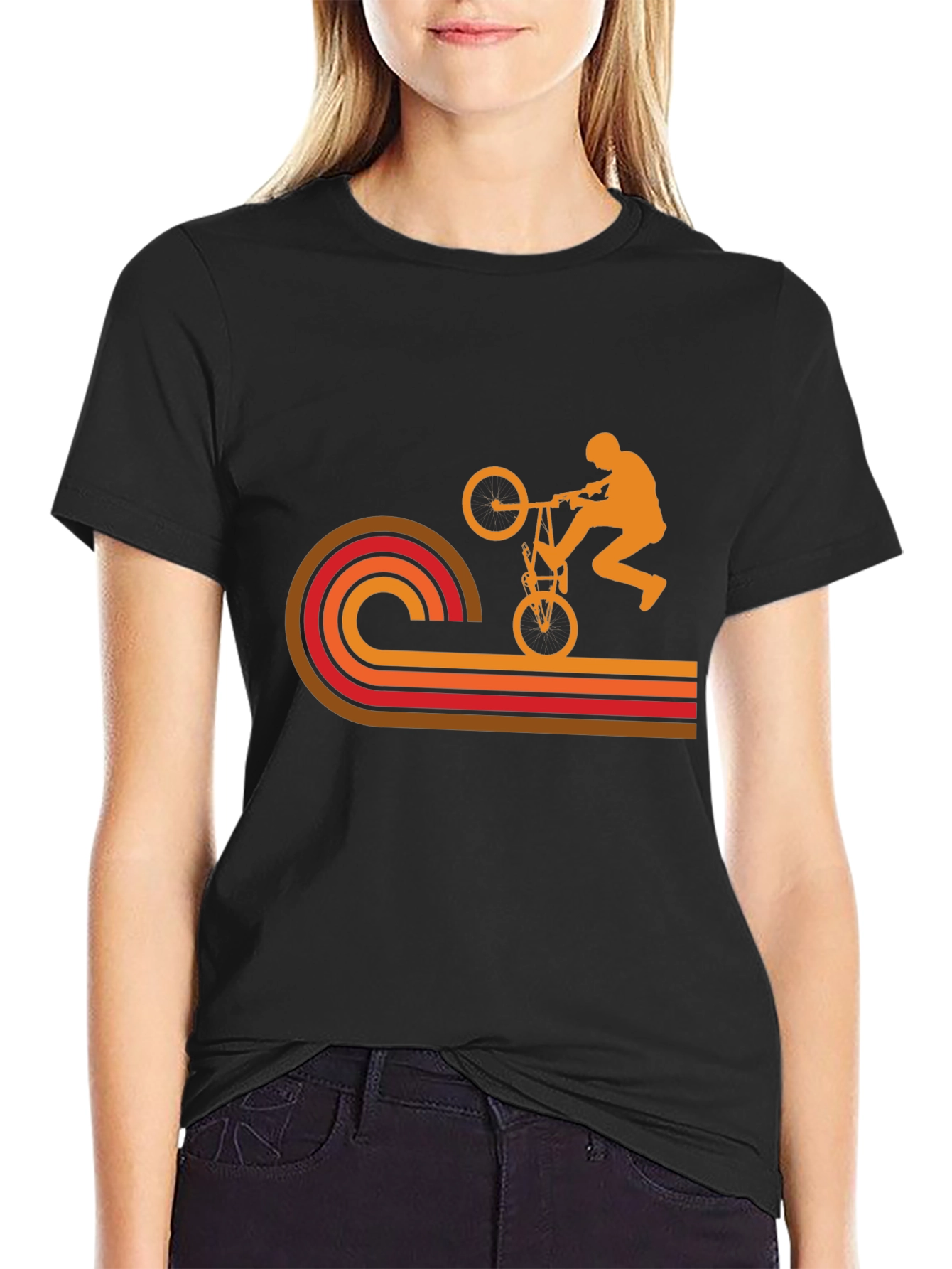 Retro BMX T-Shirt - Vintage Style Bike Graphic Tee