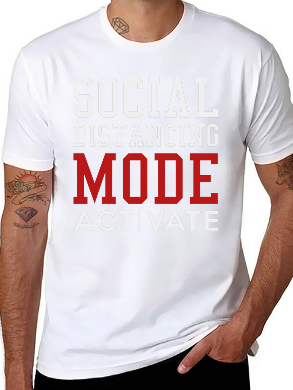 Social Distancing Mode Activate T-Shirt