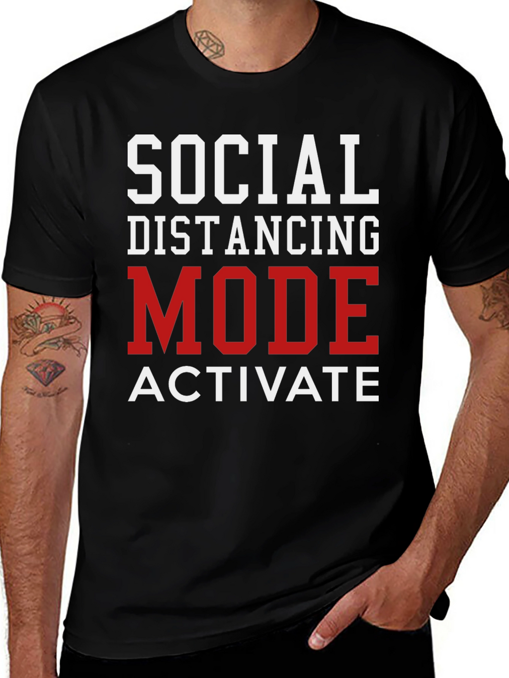 Social Distancing Mode Activate T-Shirt