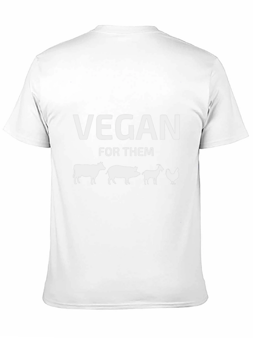 Vegan For Them Graphic T-Shirt