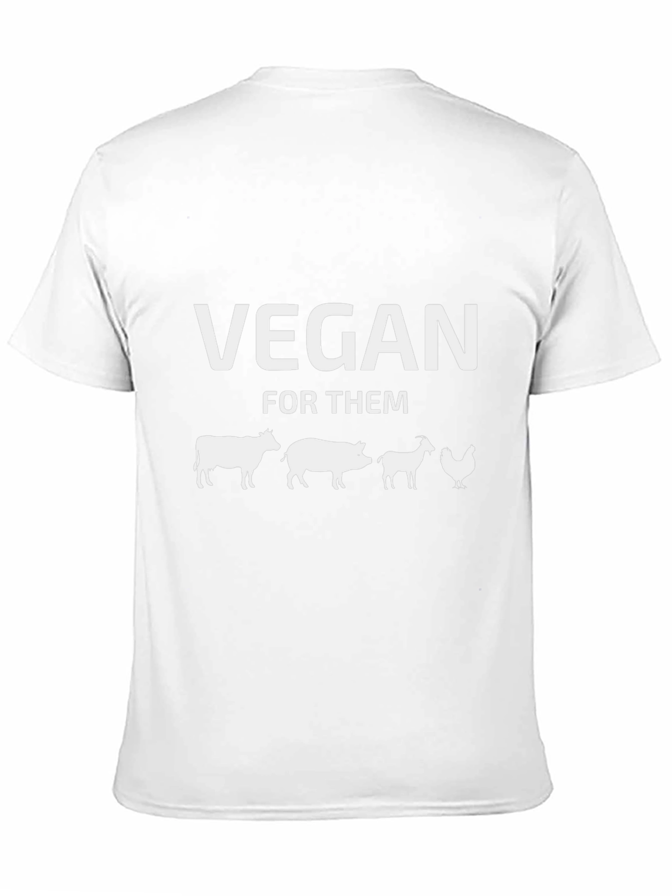 Vegan For Them Graphic T-Shirt