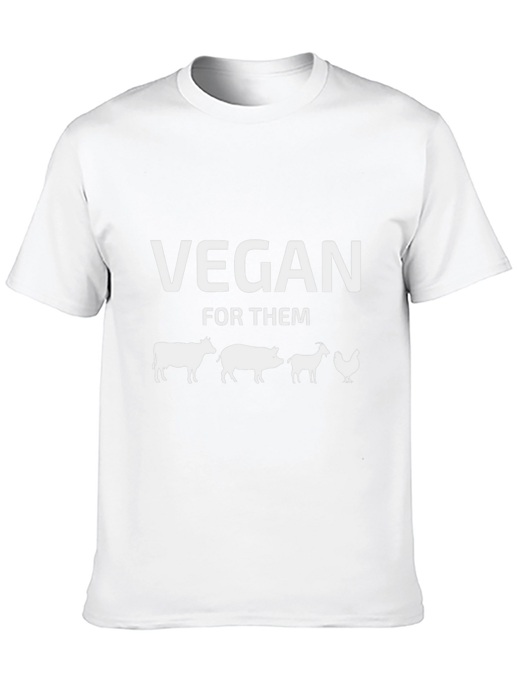 Vegan For Them Graphic T-Shirt