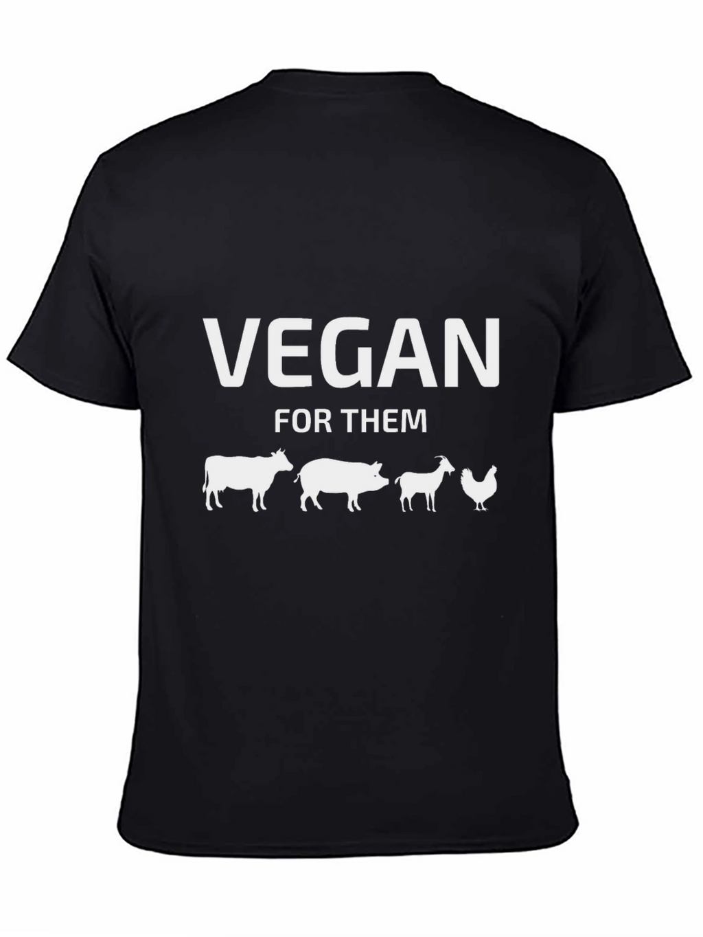 Vegan For Them Graphic T-Shirt
