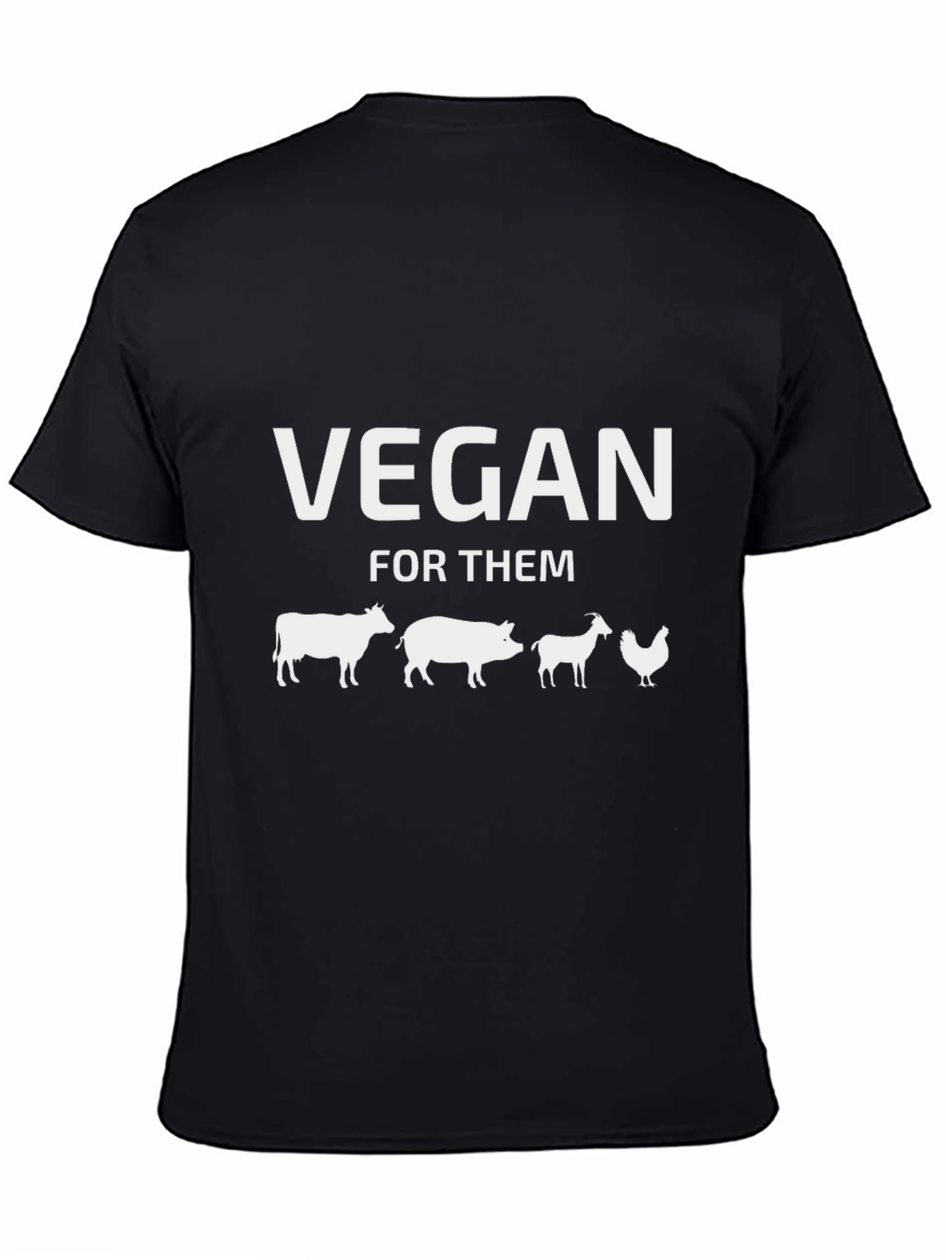 Vegan For Them Graphic T-Shirt