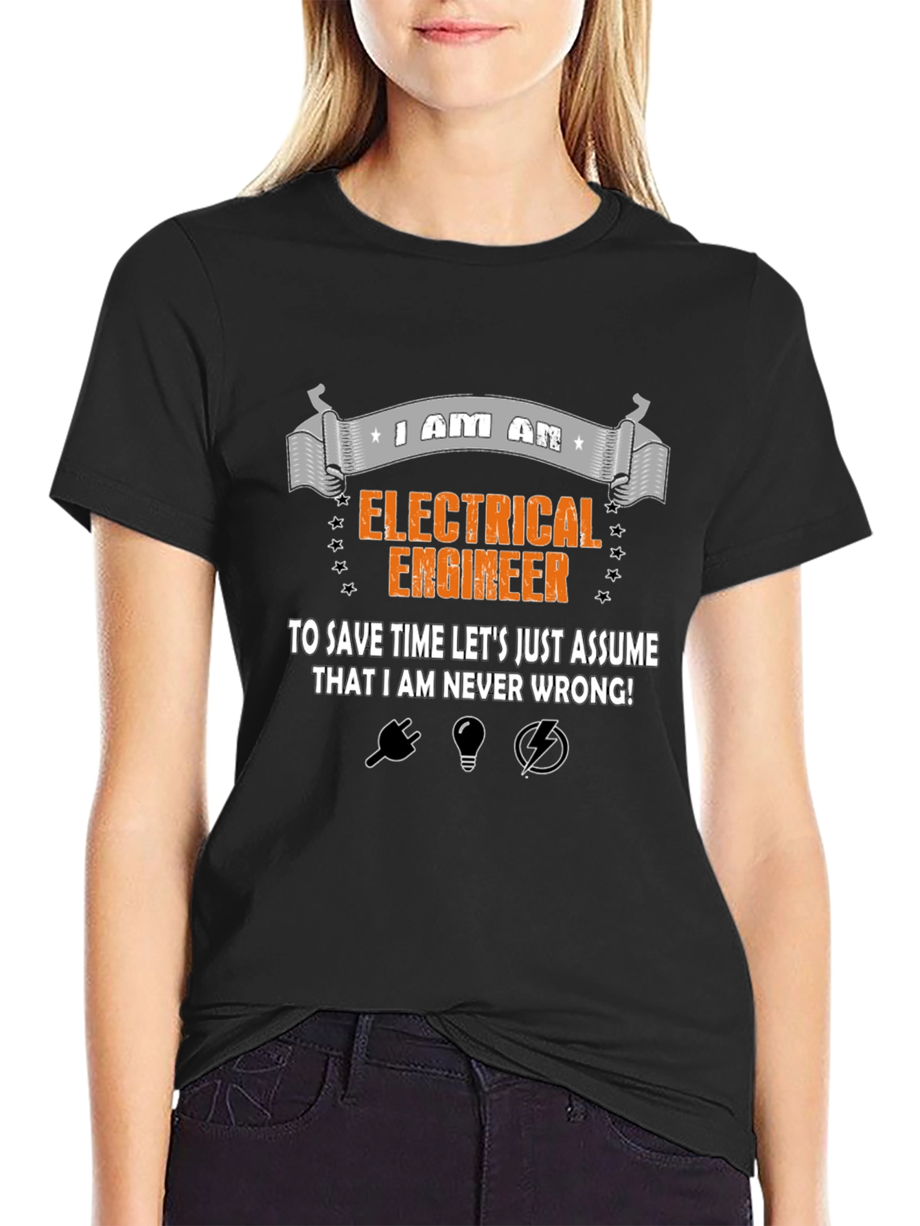 Electrical Engineer Humor Graphic Tee