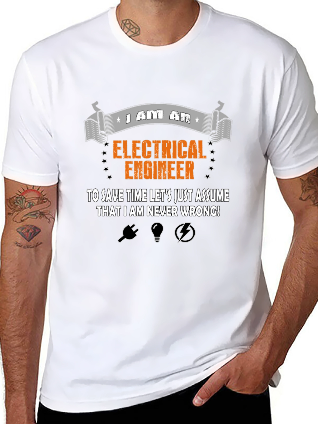 Electrical Engineer Humor Graphic Tee