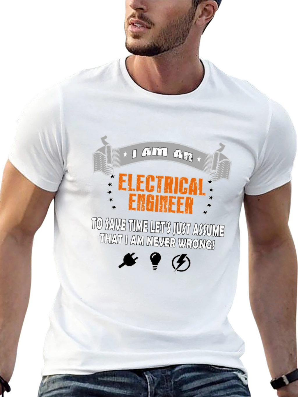 Electrical Engineer Humor Graphic Tee