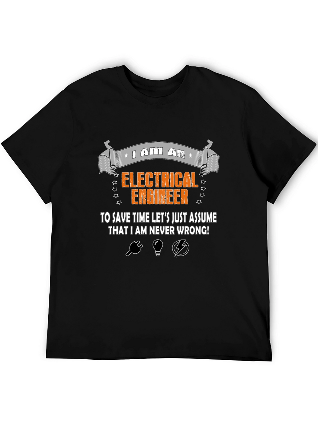 Electrical Engineer Humor Graphic Tee