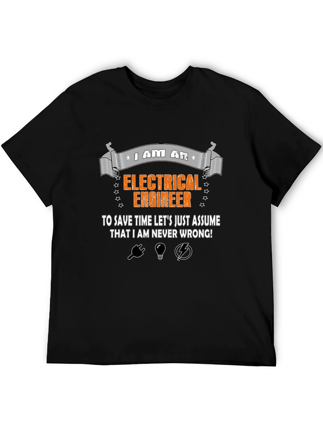 Electrical Engineer Humor Graphic Tee