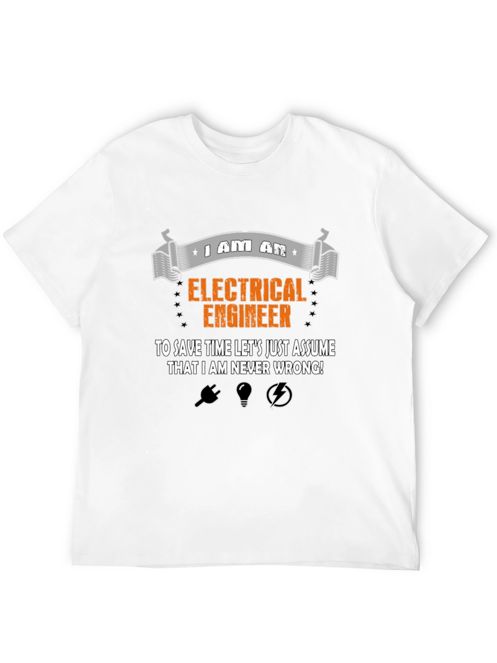 Electrical Engineer Humor Graphic Tee