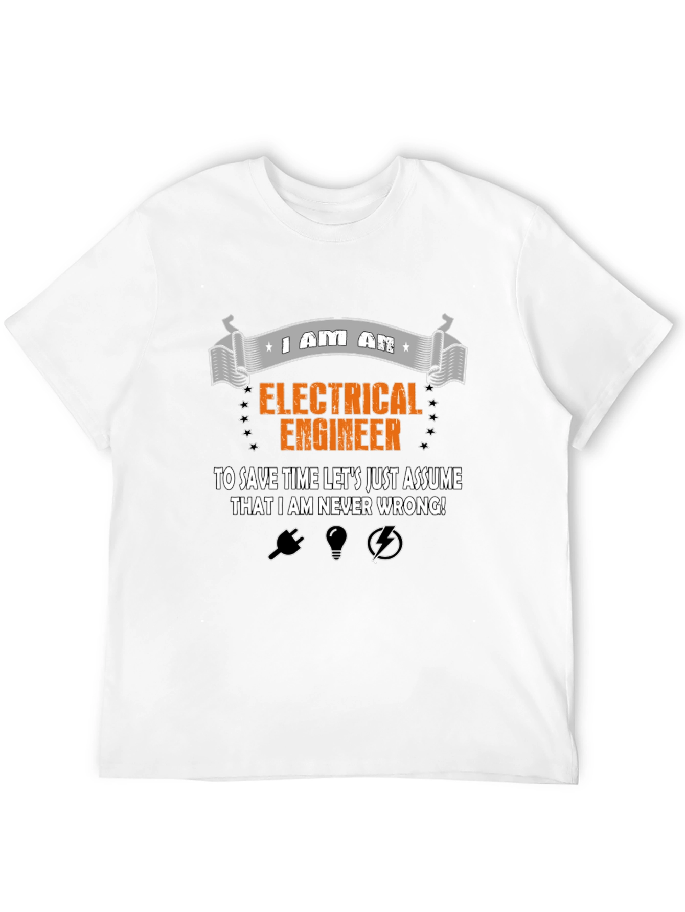 Electrical Engineer Humor Graphic Tee