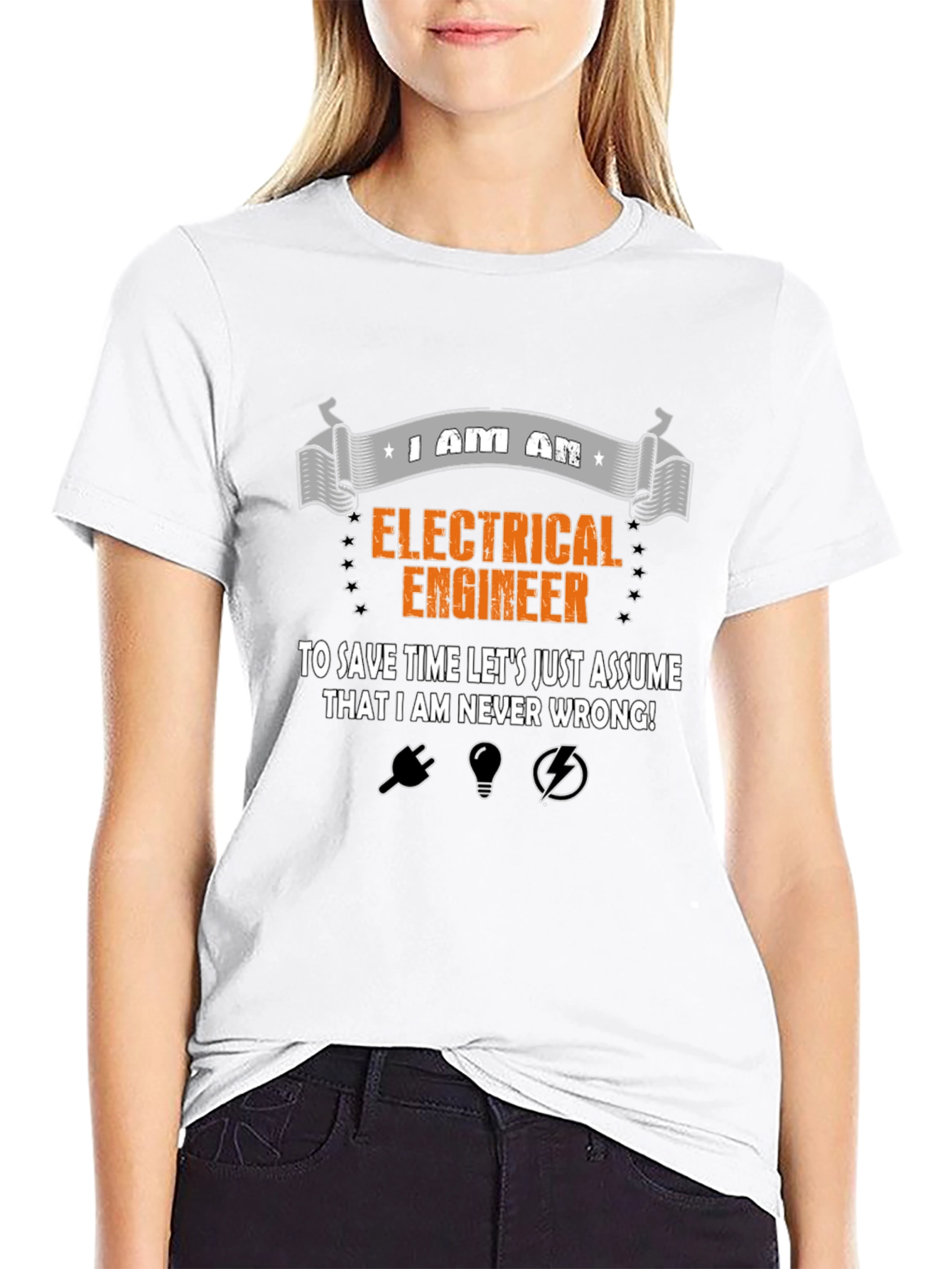 Electrical Engineer Humor Graphic Tee
