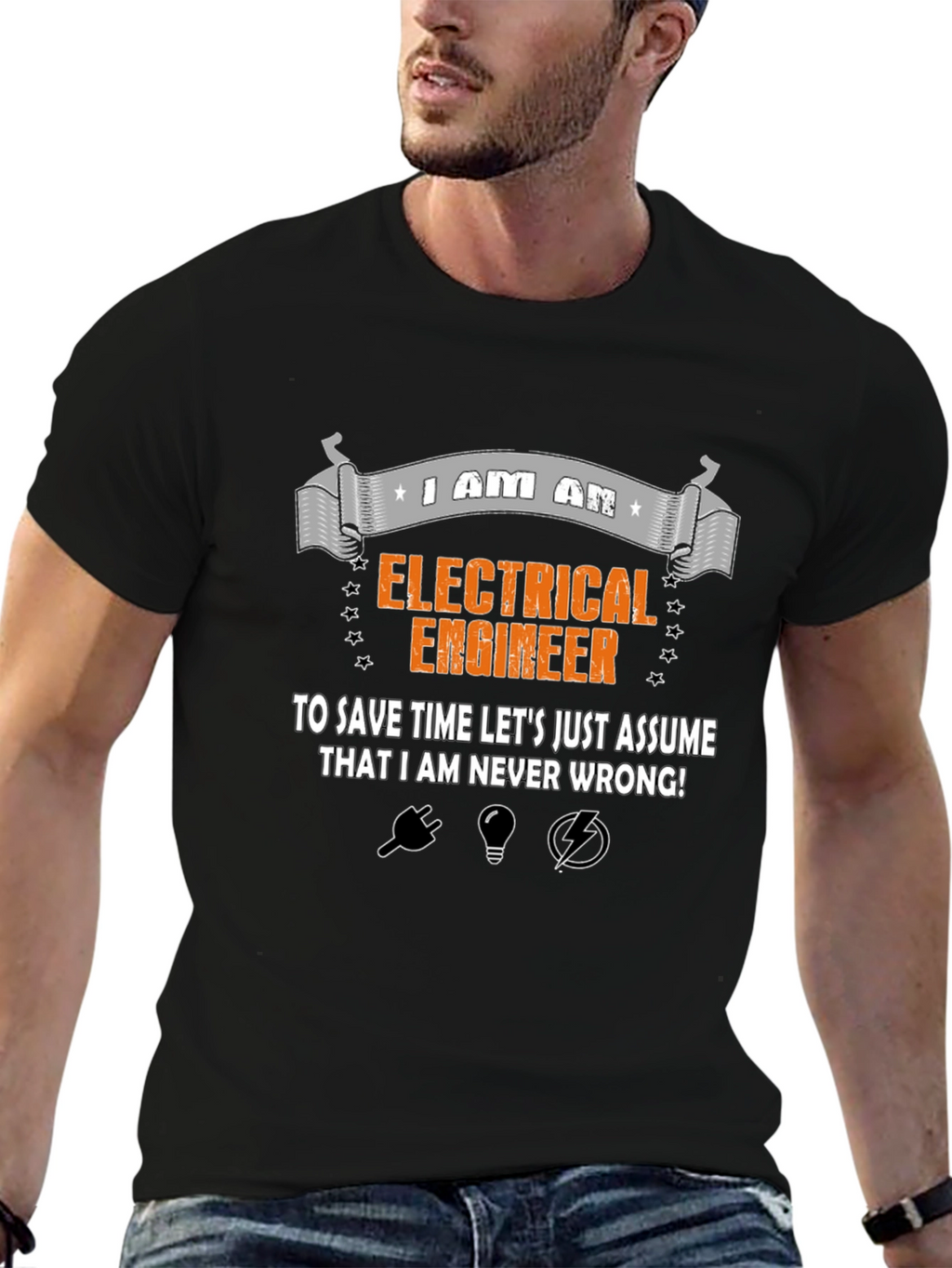 Electrical Engineer Humor Graphic Tee