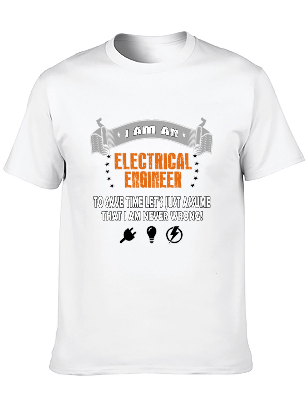 Electrical Engineer Humor Graphic Tee