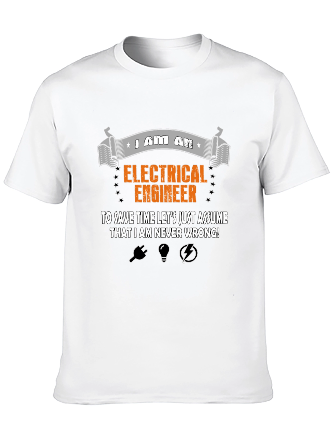 Electrical Engineer Humor Graphic Tee