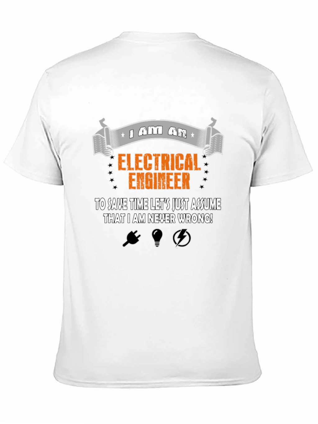 Electrical Engineer Humor Graphic Tee