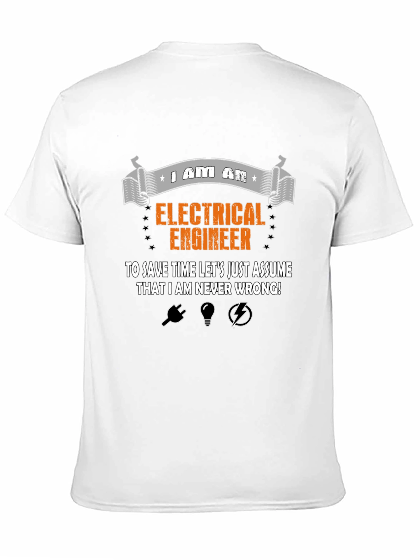 Electrical Engineer Humor Graphic Tee